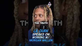 Lil Durk on Morgan Wallen Racist Backlash 👀 [upl. by Raila]