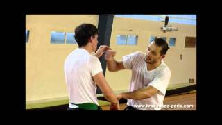 KRAV MAGA Coaching Paris 15  Cahier technique 03 [upl. by Haibot663]