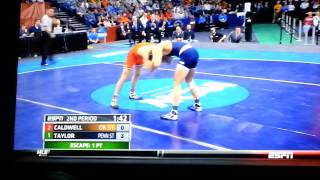 DTaylor 2014 NCAA D1 Finals [upl. by Ainattirb323]