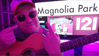 I2I  Magnolia Park Disney Guitar Tutorial Beginner Lesson [upl. by Nilhtac]