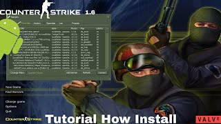 Counter Strike 16 Android Tutorial And Gameplay  2023 [upl. by Divadleahcim]