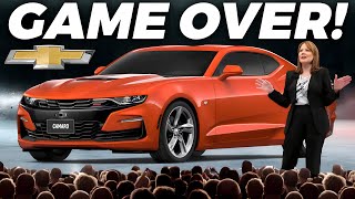 ALL NEW 2025 Chevrolet Camaro STUNS The Entire Car Industry [upl. by Ecinreb489]