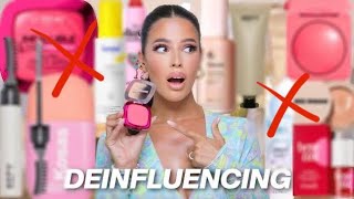 VIRAL TIKTOK products I regret buying DeInfluencing YOU [upl. by Ecissej]