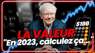 Comment Warren BUFFETT analyse la Valeur sa méthode Valeur intrinsèque [upl. by Ahsilahk]