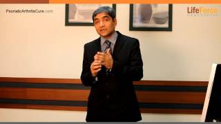 Psoriatic arthritis and its homeopathic treatment explained by Dr Rajesh Shah MD [upl. by Nogam368]