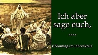 Unangenehme JesusWorte auf die theologische Sondermülldeponie [upl. by Akered23]