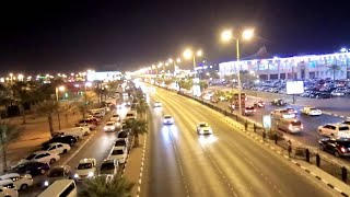 Road Trip  Dammam City  Saudi Arabia Part 2 [upl. by Nyer233]