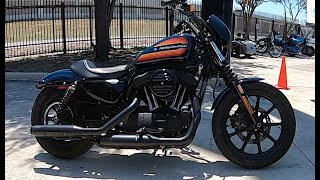 2020 Harley Davidson Iron Sportster 1200 First Ride  REVIEW [upl. by Akino]