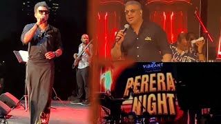 Nadeemal amp Amal Perera 🔥Live in PERERAS NIGHT concert [upl. by Radborne]