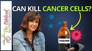 Iodine And Cancer A Surprising Link  Is Iodine Good For You [upl. by Roberto]