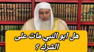 هل ابو النبي مات على الشرك ؟الشيخ مصطفى العدوي [upl. by Dorisa]