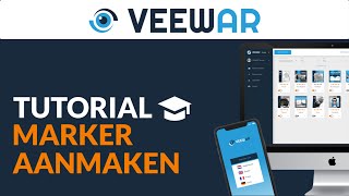 VEEWAR  Realtime AR Platform Tutorial Marker aanmaken [upl. by Ztirf]