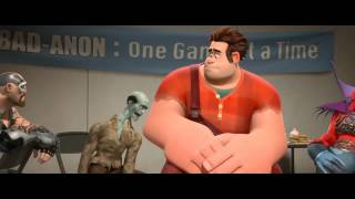 Tráiler de   Rompe Ralph  en Castellano y HD  TOMACINE [upl. by Itin32]