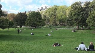 Parc Monceau Paris France [upl. by Sungam]