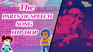 Parts Of Speech Song  Learning is Fun with Elvis  English Grammar [upl. by Aihsoek]