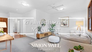 Property Video 27 Allworth Street Merewether [upl. by Nnaaras789]