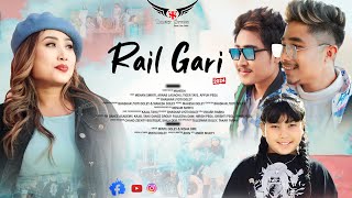 RAIL GARI Official Music Video  Menam Smriti Arnab amp Tiger  Ft Appun Pegu  Mintu amp Nisha 2023 [upl. by Nolahp]