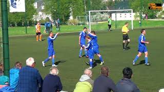 Halbfinale Kreispokal Erzgebirge SV BlauWeiß Crottendorf  FSV ZschopauKrumhermersdorf 21 nV [upl. by Garlinda]