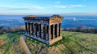 Penshaw Monument and Souter Lighthouse and Leas [upl. by Anaihs825]