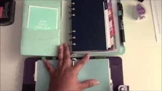 Comparison kikkiK Time Planner vs Filofax [upl. by Leirvag]