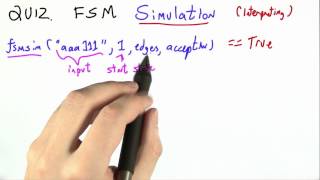 Fsm Simulator  Programming Languages [upl. by Nhtanhoj]