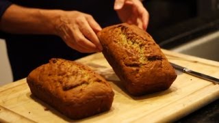 Homemade Banana Bread [upl. by Gnous]