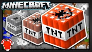 5 AMAZING USES for MINECRAFT TNT [upl. by Enaek705]