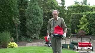 How to use the Fertiliser amp Grass Seed Shoulder Spreader [upl. by Rehnberg56]