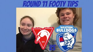 Round 11 AFL Footy Tips 2024 [upl. by Valentino572]