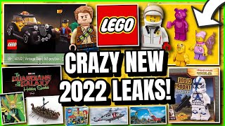 NEW LEGO 2022 LEAKS Marvel City Promos amp MORE [upl. by Omora51]