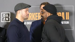 Derek Chisora vs Joseph Parker Final Press Conference [upl. by Dee Dee]