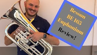 Besson BE 165 Euphonium review Aaron K Campbell [upl. by Odlaner]