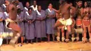 Setswana dance [upl. by Somerset]