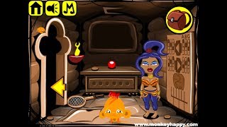 Monkey Go Happy Stage 332 Belly Dance Walkthrough PencilKids [upl. by Niwhsa]