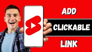 How To Add Clickable Link in YouTube Shorts [upl. by Hayikat]