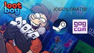 Como GANHAR JOGOS DE GRAÇA no LOOTBOY 2024 [upl. by Lamori43]