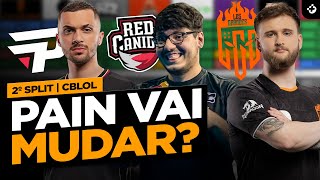 ATUALIZAÇÕES DA JANELA DE TRANSFERÊNCIAS CBLOL 2023 [upl. by Anileh]