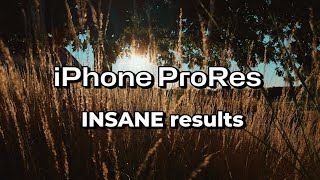 iPhone ProRes Video Is It ACTUALLY Worth It [upl. by Hebner]