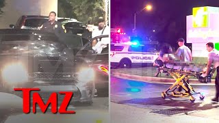 New Video Shows Fatal Foolio Shooting Aftermath Victim Stretchered Away  TMZ [upl. by Donnie]