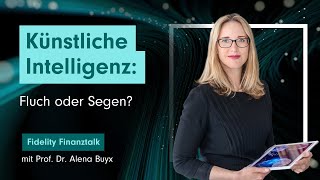 Ethik und KI Die Grenzen künstlicher Intelligenz Expertengespräch mit Alena Buyx [upl. by Arquit]