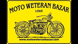 Moto Weteran Bazar styczeń 2024 [upl. by Catlaina]