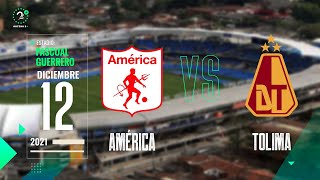 América Vs Tolima  LigaBetplay  EN VIVO [upl. by Eelydnarb]