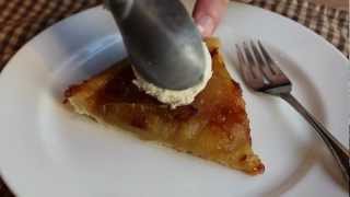 Tarte Tatin Recipe  Easy Caramel Apple Tart [upl. by Collie654]