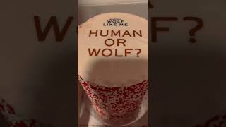 Species Reveal Cake Human or Werewolf Watch Wolf Like Me Season 2 on Peacock [upl. by Ernst329]