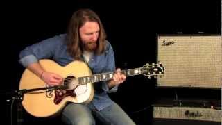 2012 Gibson SJ200 Standard Super Jumbo Tone Review and Demo [upl. by Llehcnom]