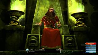 Civilization V Leaders Isabella Nebuchadnezzar II Pachacuti [upl. by Seed]