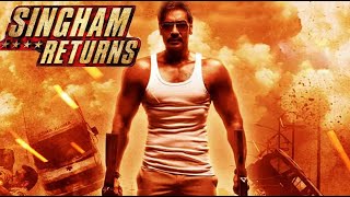 Singham Returns Full Movie Review in Hindi  Story and Fact Explained  Ajay Devgn  Kareena Kapoor [upl. by Trinetta]