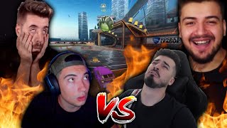 NEAM TROLLAT LA 2VS2 CU LECTURA BERCEA SI SEBI PE ROCKET LEAGUE amuzant rau [upl. by Merline]