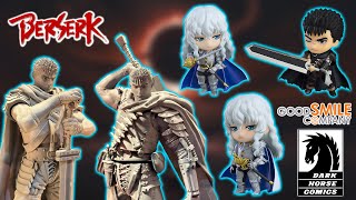 NEW Berserk Dark Horse 16 PVC Statue amp Nendoroid No2544 Griffith PREORDER [upl. by Godric557]