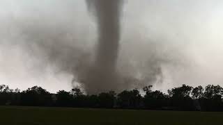 UNBELIEVABLE TEXAS TORNADO  Hawley Texas 522024 4k [upl. by Repsihw]